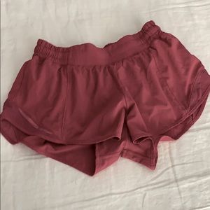 Lululemon running shorts